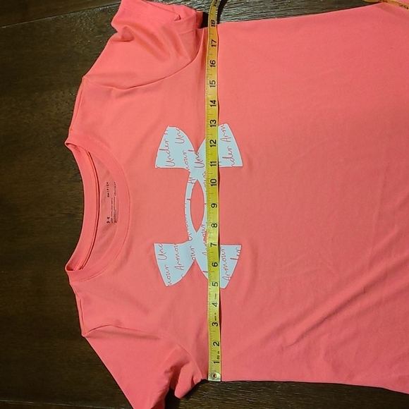 Under Armour top - peach/pink - Picture 7 of 8